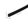 sourcing map U Channel Edge Strips 14.8 ft Length Rubber