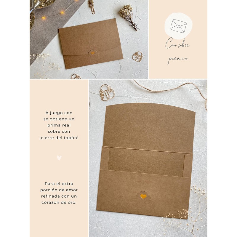 Jolicoon Tarjeta de rascar Vas a ser tio con sobre