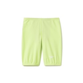 Speedo Standard Swimsuit Jammer Begin to Swim Solid, Sharp Green, 12