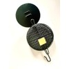 LARGE 3" / 7.5cm FISHING BAIT DROPPER - MATT BLACK