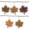 Handmade Matthew and Mae Fall Tree Ornaments, SET OF 5