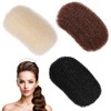 DOITOOL 3pcs Hair Volume Boost Inserts, Assorted Colour Nylon Wire