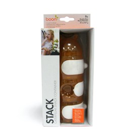 Boon B468 Contenedor Gusano, naranja/gris