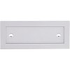 Marchesi Name Plate Frame 120 x 48 mm with 2