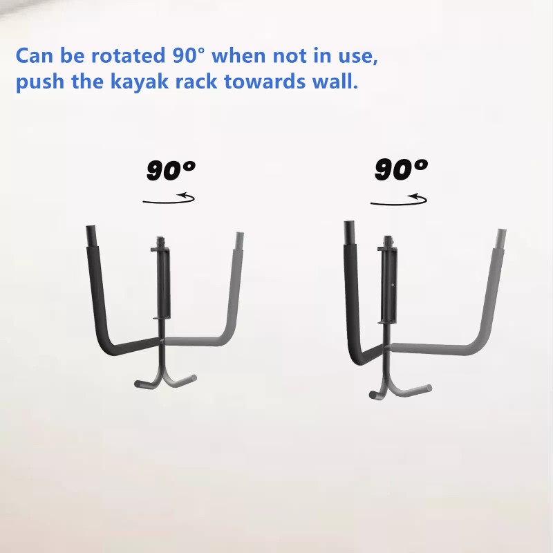 Big Bull Outdoor Sports Folding Kayak Storage Wall Mount Hanger