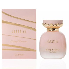 LA FEDE AURA CRISP FLOWER by Khadlaj EDP Perfume Spray - 3.4fl oz. - EXP: 04/29