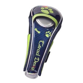 Golf SAHC731U Headcover Utility Magnetic Head Cover (Navy/Green)