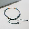 Jewboo 7 Chakra Infinity Beach Anklet Bracelet for Women Foot