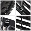 RainMan S Mesh Front Upper Grille Chrome Replacement for 2018-2020