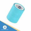 Dynarex 3302 Sensi-Wrap Self-Adherent Bandage Roll, Light Blue, 2" x