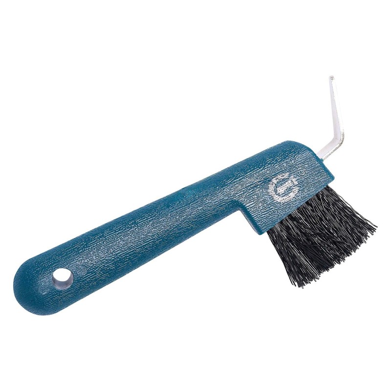 Imperial Riding Logo Horse Hoof Pick & Brush (One Size)