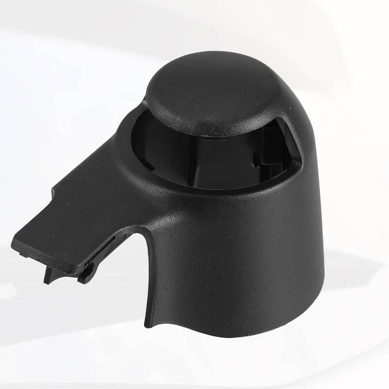 X AUTOHAUX Car Rear Windshield Wiper Arm Cover Cap Fit