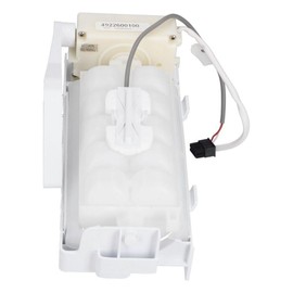 easyPART SideBySide Compatible / Replacement for Beko 4922600100 Ice Cube Maker for Fridge Freezer Combination