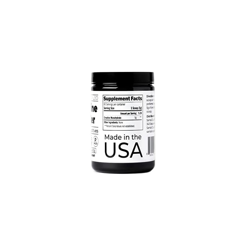 Santa Cruz Paleo - Creatina En Polvo - 400G