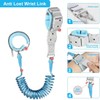 Baby Anti-Lost Belt, 360° Rotation Elastic Wire Rope Children's Lead,