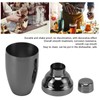 Bar Cocktail Shaker Stainless Steel Rust Proof Kitchen Bartender Mixed