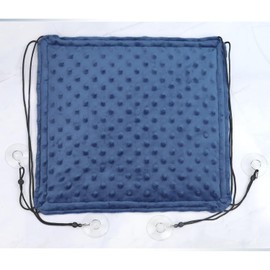 Bearded Dragon Window Hammock Reptile Window Perch Soft Bearded Dragon Bed Providing All Around 360° Sunbath for Indoor Suitable for Lizard Bearded Dragon Chameleon