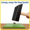 READY 2 LEARN Tack A Tile - Wooden Hammer Toy