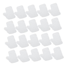 CHILDWEET 20 Pcs Cleaning Gloves Practical Dishwashing Bowl Cleaning Gloves Soft Non Scratch Design Compact Convenient Storage Essential Kitchen Accessories