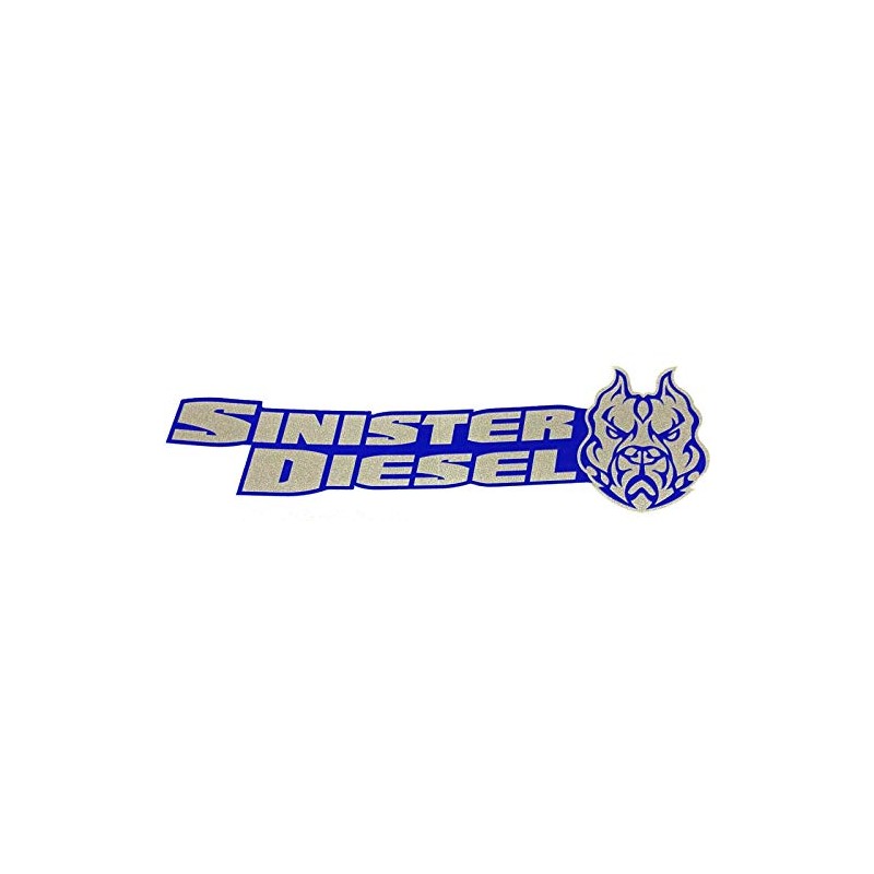 Sinister Diesel Stickers - 4 Pack 7"x2"