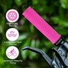 Rossivan Professional Bike Handlebar Grips, Mountain Bike Grips with Soft