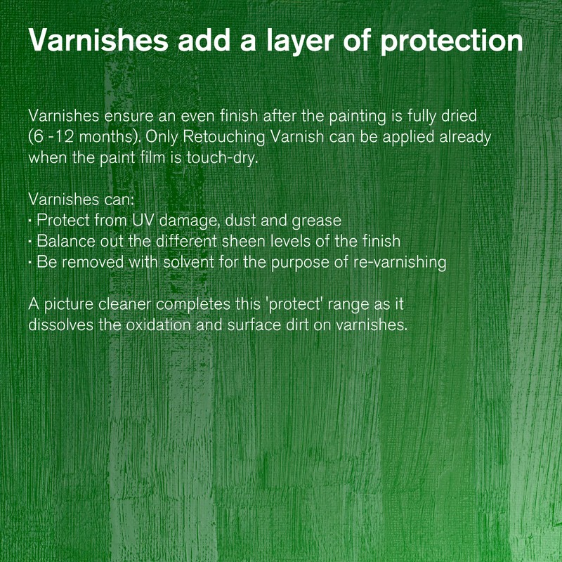 Winsor & Newton Professional Dammar Varnish, 1 Litre (33.8-oz) Can