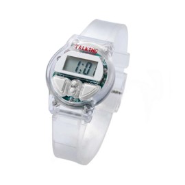 Ultmost WA-8813 Talking Alarm Watch, English