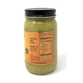 Santa Fe Seasons Hatch Green Chile Sauce Hot 16 Ounce
