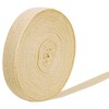 Cotton Tape 15m 20mm Beige Herringbone Ribbon Twill Webbing Tape