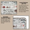 Haoh Drying Mat Kitchen Counter Microfibre Dish Drying Mat 45