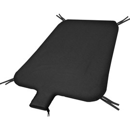 5 x 10ft Dewatering Bags with Drawstring Extra Large Dewatering Filter Bag Silt Oil Sludge Sediment Filter Bag Non Woven Geotextile Fabric Filter Bags for Construction Sites Dredging