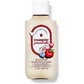 Bath and Body Works Strawberry Pound Cake Body Lotion 8 Ounce 2020