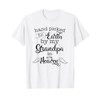 Hand Picked For Earth By My Grandpa in Heaven T-Shirt