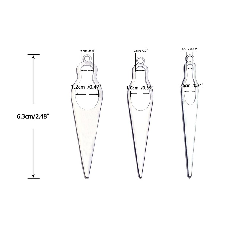 5 Pieces Dreadlocks Tools Hair Interlocking Tool Crochet Needle Sisterlocks