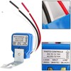 DKARDU 2 pcs AC DC 12V 10A Auto on Off