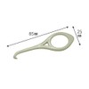 PESITRO Orthodontic Aligner Remover, 1 Piece [Presty] Orthodontic White