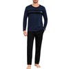 Marvmys Men's Cotton Sleepwear Men's Lounge Pants With Adjustable Drawstrings