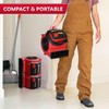Vacmaster 3 Speed Floor Fan 156W 550CFM Air Mover Utility