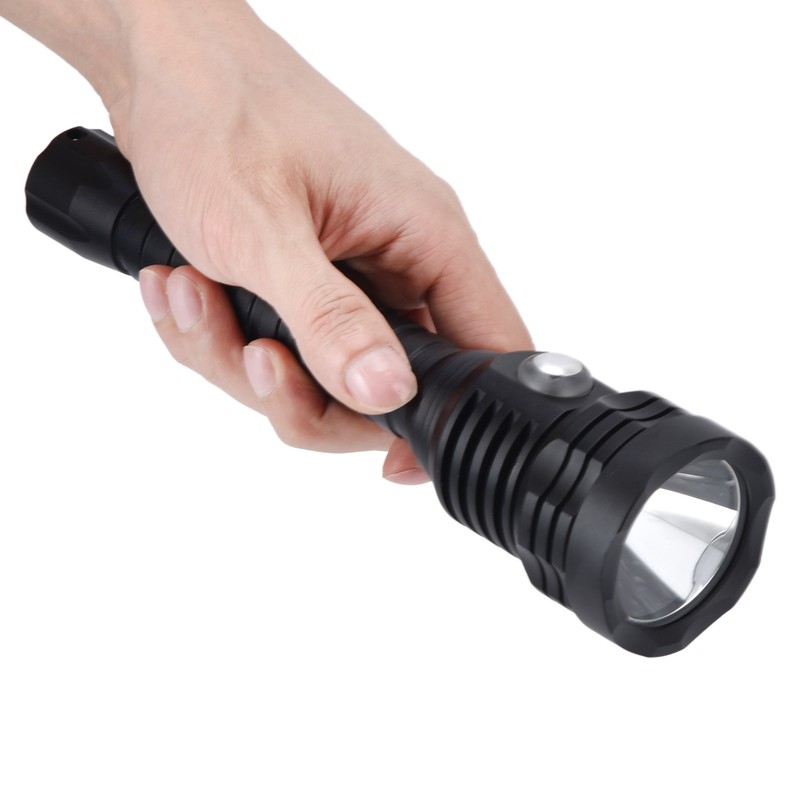 Dive Light 10000LM XHP70 Diving Flashlight Waterproof Dive Torch with