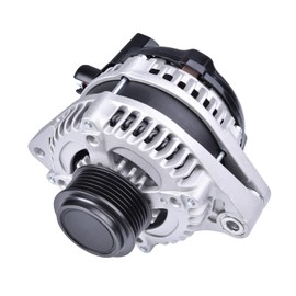 31100-5J6-A01 Alternator Compatible with Honda Pilot 2016-2020 3.5L, Odyssey 2018-2020, Ridgeline 2017-2020, Passport 2019-2020, for Acura MDX 3.5L V6 2014-2020 12V 155A Replace# 31100-5J6-A51