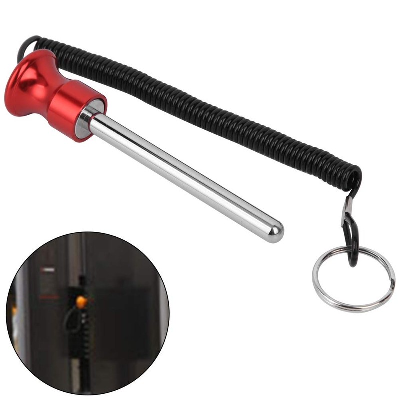 LZKW Quick Release Pin, Aluminum Alloy Weight Stack Pin, for
