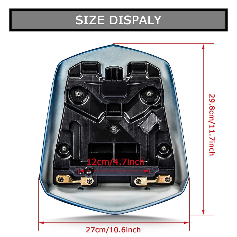PSLER Rear Seat Fairing Cover Cowl for Yamaha YZF R6