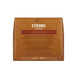 Senseo Dark Roast Coffee Pods for Coffee Makers, Strong, 160 Count (Pack of 10)