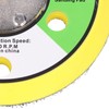 5in Sanding Pad PU Backing Plate Pneumatic Sander Buffer 12000RPM