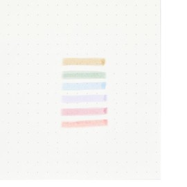 Artbox Cat Paw Highlighter Set (6 Colors) / 아트박스 고양이 발바닥 형광펜 세트(6색)
