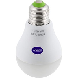 HAVA LED Bulb E27 7 W HF Motion Sensor Day White 4000 K
