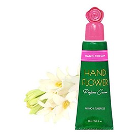 Nippon Denko Angel Looka Hand Flower 1.7 fl oz (50 ml) Hand Cream TR Tube Rose AL-TR