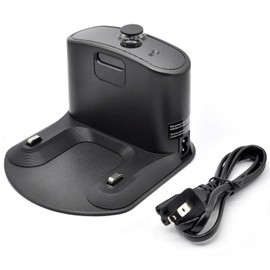 RDSJK Roomba Charger Dock, Replacement for iRobot Roomba e5 e6 i1 i3 i4 i5 i6 i7 i8 j5 j7 j9 Series & All 500 600 700 800 900 Series - Charger ADF-N1 17070 17064 4452369