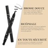 Eyeliner Waterproof Liquid Eyeliner and Stamp Long Lasting Liquid Eyeliner