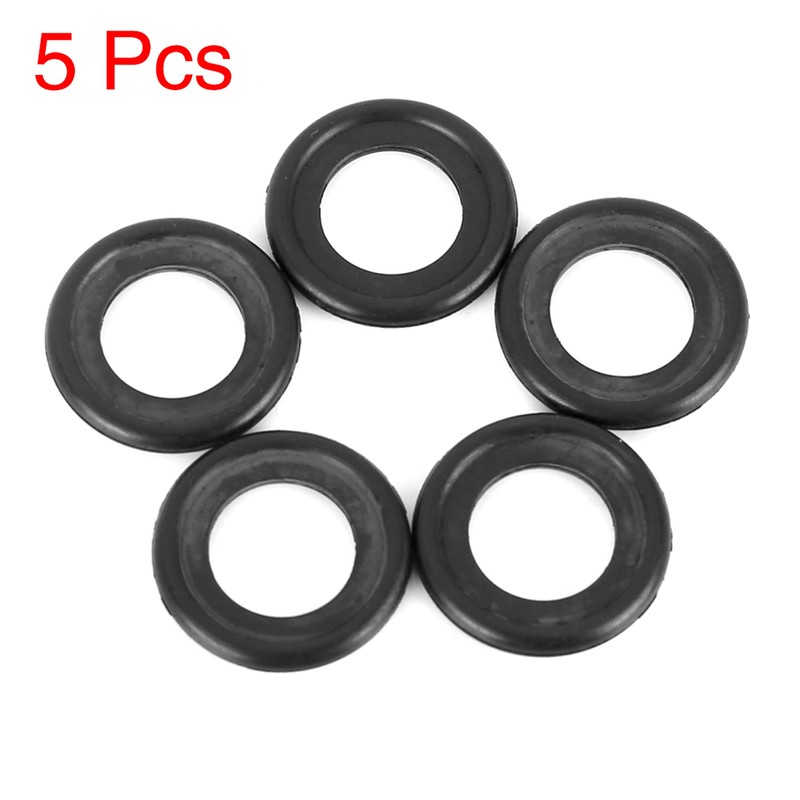 X AUTOHAUX Oil Drain Plug Gasket Replacement M14 Rubber Universal